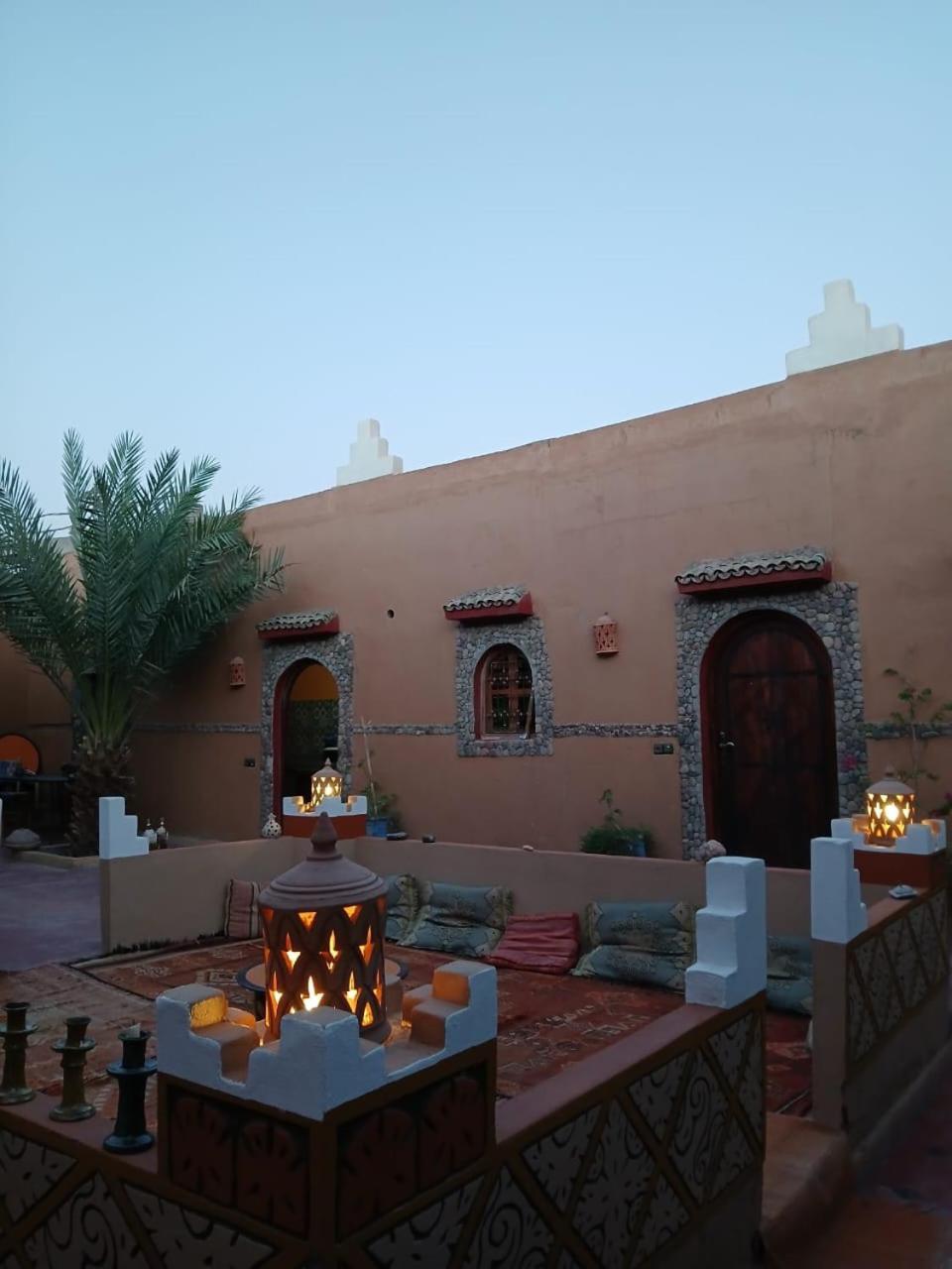 Dar M'Hamid Hotel Bagian luar foto