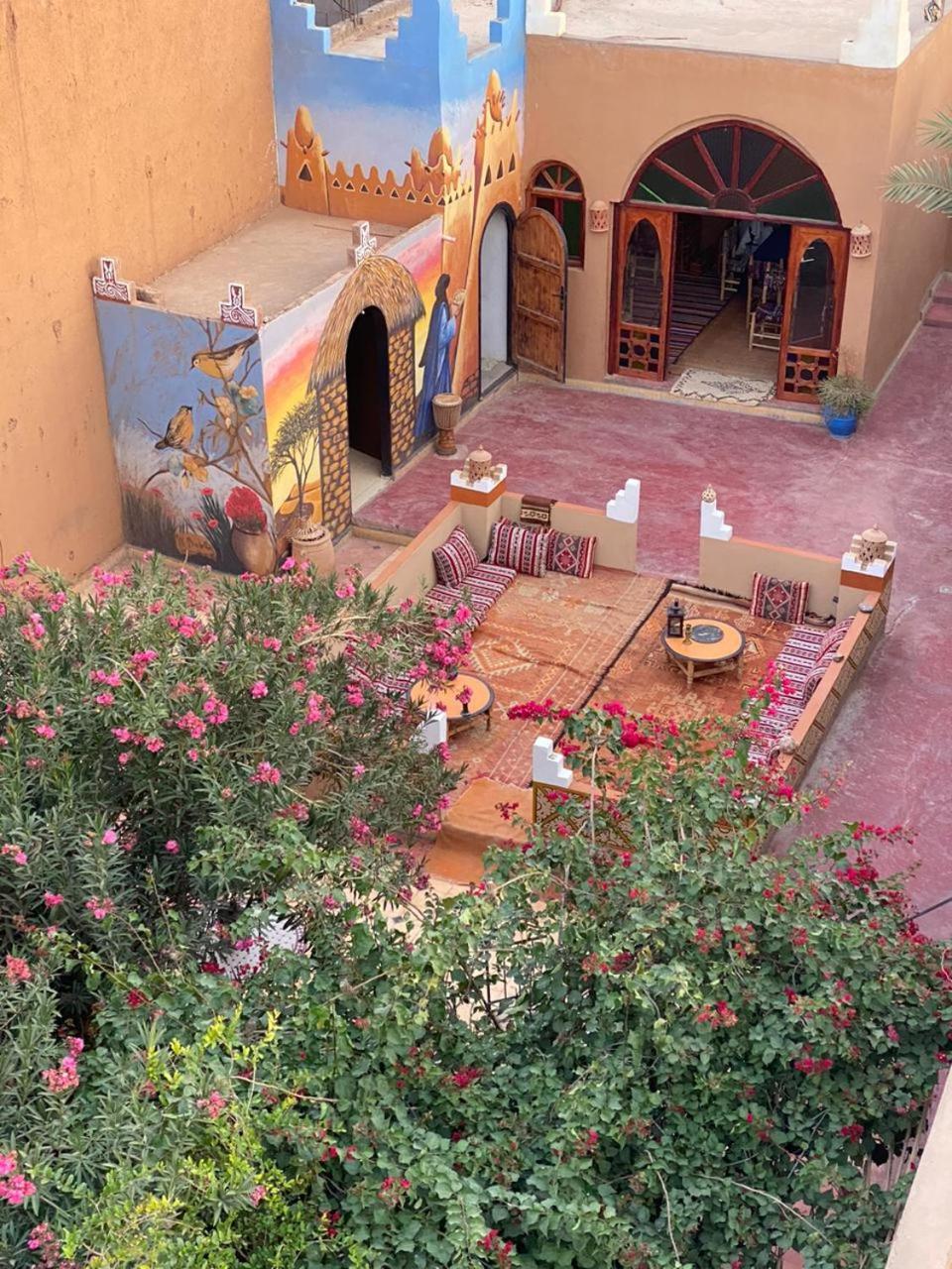 Dar M'Hamid Hotel Bagian luar foto
