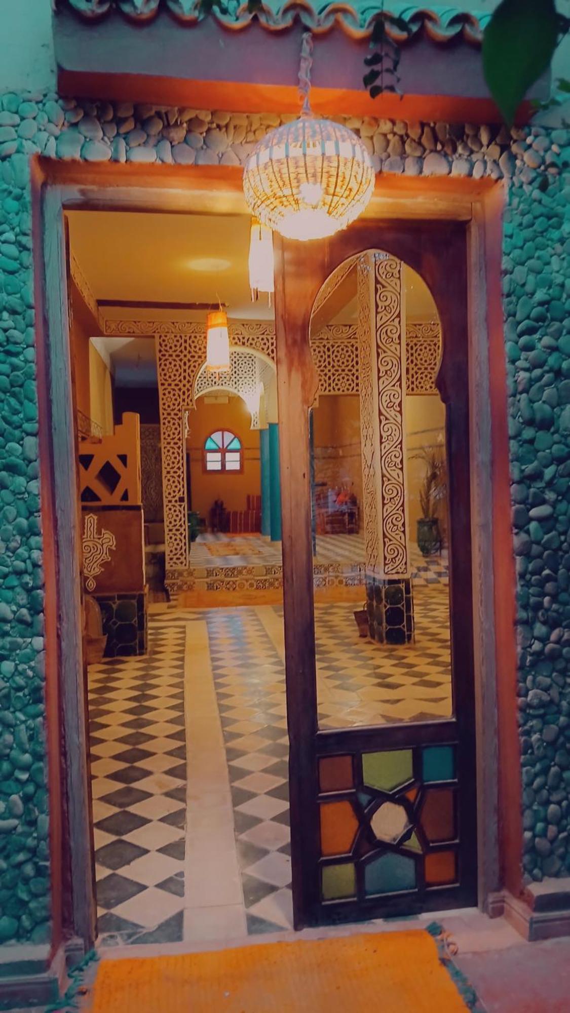 Dar M'Hamid Hotel Bagian luar foto