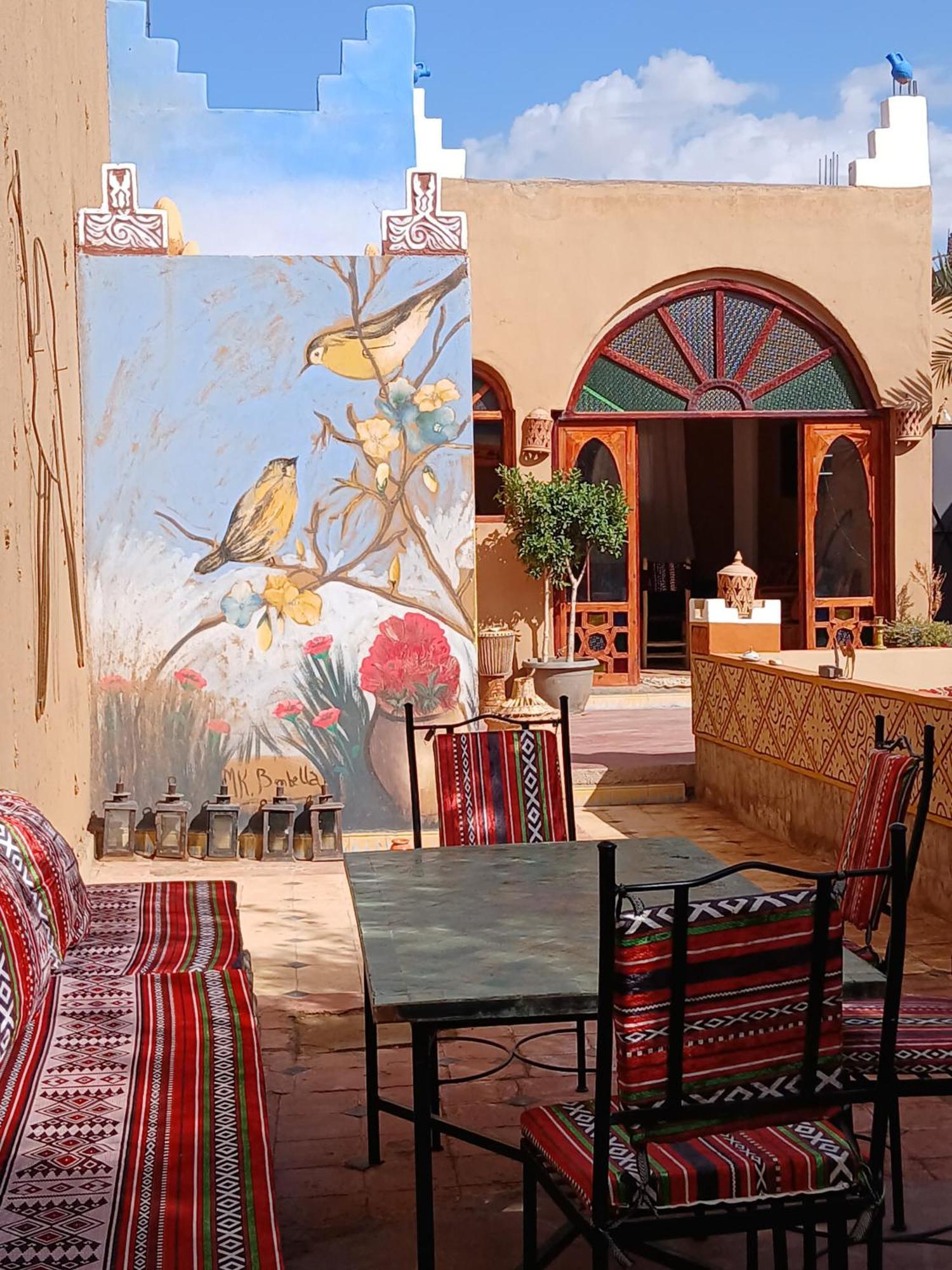 Dar M'Hamid Hotel Bagian luar foto