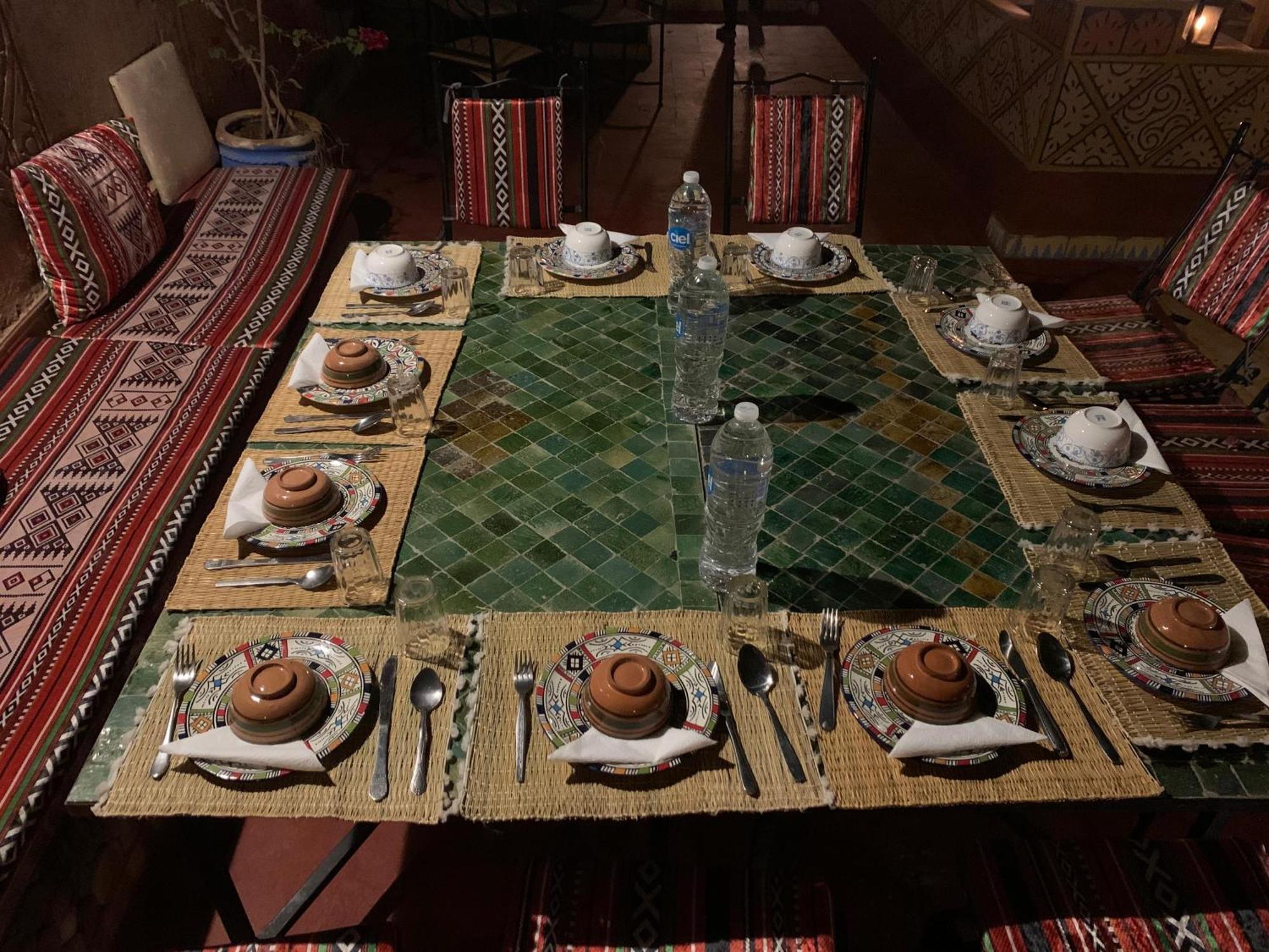 Dar M'Hamid Hotel Bagian luar foto