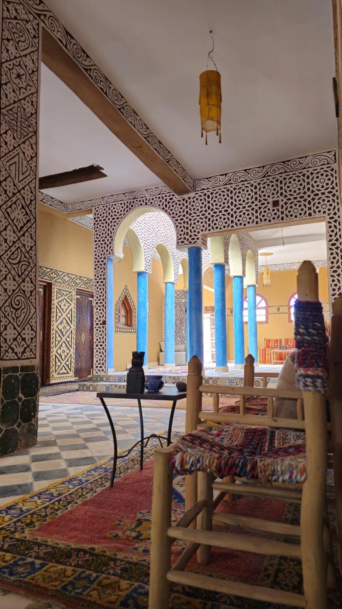 Dar M'Hamid Hotel Bagian luar foto