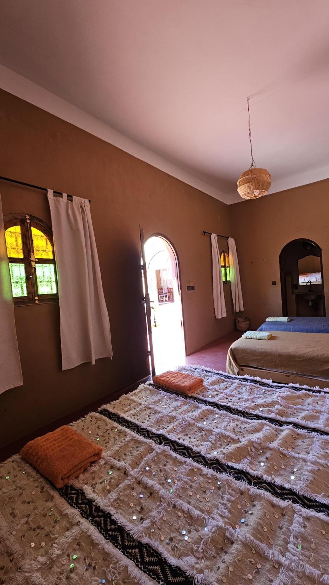 Dar M'Hamid Hotel Bagian luar foto
