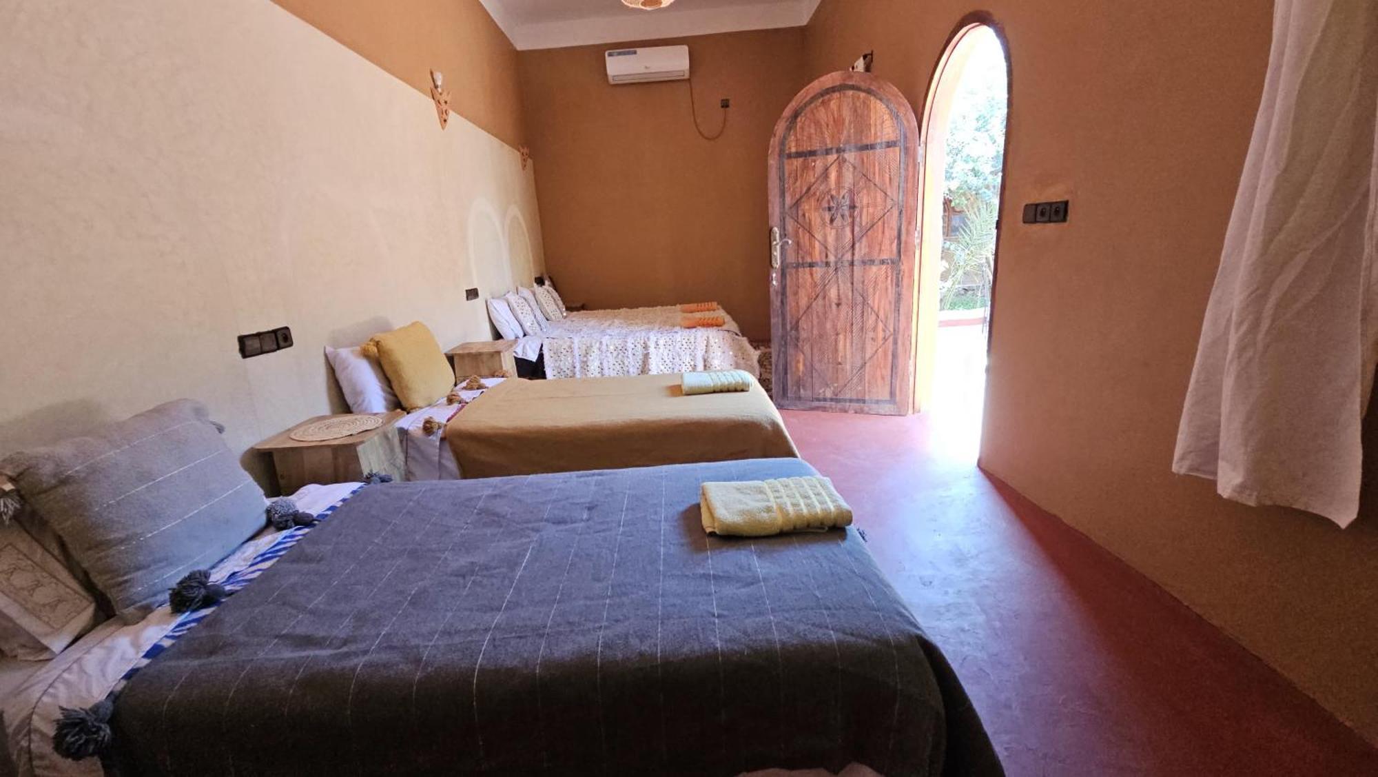 Dar M'Hamid Hotel Bagian luar foto